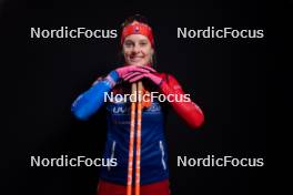 23.11.2023, Oestersund, Sweden, (SWE): Maria Remenova (SVK) - IBU World Cup Biathlon, photoshooting, Oestersund (SWE). www.nordicfocus.com. © Manzoni/NordicFocus. Every downloaded picture is fee-liable.