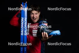 07.12.2023, Oestersund, Sweden (SWE): Michal Novak (CZE) - FIS world cup cross-country, photoshooting, Oestersund (SWE). www.nordicfocus.com. © Modica/NordicFocus. Every downloaded picture is fee-liable.