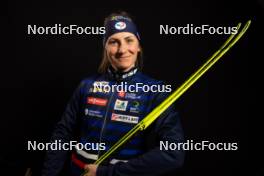 27.11.2023, Oestersund, Sweden, (SWE): Justine Braisaz-Bouchet (FRA) - IBU World Cup Biathlon, photoshooting, Oestersund (SWE). www.nordicfocus.com. © Manzoni/NordicFocus. Every downloaded picture is fee-liable.