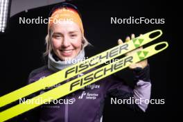 23.11.2023, Oestersund, Sweden, (SWE): Anamarija Lampic (SLO) - IBU World Cup Biathlon, photoshooting, Oestersund (SWE). www.nordicfocus.com. © Manzoni/NordicFocus. Every downloaded picture is fee-liable.