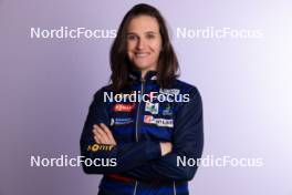 27.11.2023, Oestersund, Sweden, (SWE): Julia Simon (FRA) - IBU World Cup Biathlon, photoshooting, Oestersund (SWE). www.nordicfocus.com. © Manzoni/NordicFocus. Every downloaded picture is fee-liable.