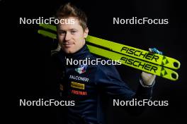 07.12.2023, Oestersund, Sweden (SWE): Davide Graz (ITA) - FIS world cup cross-country, photoshooting, Oestersund (SWE). www.nordicfocus.com. © Modica/NordicFocus. Every downloaded picture is fee-liable.