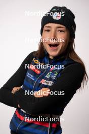 29.11.2023, Lillehammer, Norway (NOR): Léna Brocard (FRA) - FIS world cup nordic combined, photoshooting, Lillehammer (NOR). www.nordicfocus.com. © Thibaut/NordicFocus. Every downloaded picture is fee-liable.