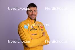 23.11.2023, Oestersund, Sweden, (SWE): Philipp Nawrath (GER) - IBU World Cup Biathlon, photoshooting, Oestersund (SWE). www.nordicfocus.com. © Manzoni/NordicFocus. Every downloaded picture is fee-liable.