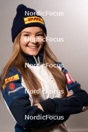 29.11.2023, Lillehammer, Norway (NOR): Minja Korhonen (FIN) - FIS world cup nordic combined, photoshooting, Lillehammer (NOR). www.nordicfocus.com. © Thibaut/NordicFocus. Every downloaded picture is fee-liable.