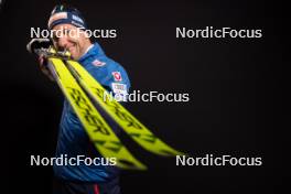 28.11.2023, Oestersund, Sweden, (SWE): David Komatz (AUT) - IBU World Cup Biathlon, photoshooting, Oestersund (SWE). www.nordicfocus.com. © Manzoni/NordicFocus. Every downloaded picture is fee-liable.