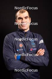 24.11.2023, Oestersund, Sweden, (SWE): Denys Nasyko (UKR) - IBU World Cup Biathlon, photoshooting, Oestersund (SWE). www.nordicfocus.com. © Manzoni/NordicFocus. Every downloaded picture is fee-liable.