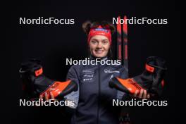 23.11.2023, Oestersund, Sweden, (SWE): Lea Meier (SUI) - IBU World Cup Biathlon, photoshooting, Oestersund (SWE). www.nordicfocus.com. © Manzoni/NordicFocus. Every downloaded picture is fee-liable.