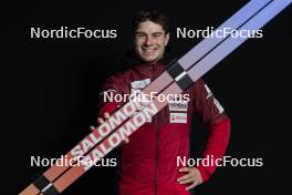 07.12.2023, Oestersund, Sweden (SWE): Michal Novak (CZE) - FIS world cup cross-country, photoshooting, Oestersund (SWE). www.nordicfocus.com. © Modica/NordicFocus. Every downloaded picture is fee-liable.