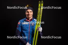 28.11.2023, Oestersund, Sweden, (SWE): Patrick Jakob (AUT) - IBU World Cup Biathlon, photoshooting, Oestersund (SWE). www.nordicfocus.com. © Manzoni/NordicFocus. Every downloaded picture is fee-liable.