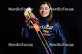 07.12.2023, Oestersund, Sweden (SWE): Francesca Franchi (ITA) - FIS world cup cross-country, photoshooting, Oestersund (SWE). www.nordicfocus.com. © Modica/NordicFocus. Every downloaded picture is fee-liable.