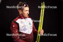 24.11.2023, Oestersund, Sweden, (SWE): Andrejs Rastorgujevs (LAT) - IBU World Cup Biathlon, photoshooting, Oestersund (SWE). www.nordicfocus.com. © Manzoni/NordicFocus. Every downloaded picture is fee-liable.