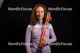 27.11.2023, Oestersund, Sweden, (SWE): Jessica Jislova (CZE) - IBU World Cup Biathlon, photoshooting, Oestersund (SWE). www.nordicfocus.com. © Manzoni/NordicFocus. Every downloaded picture is fee-liable.