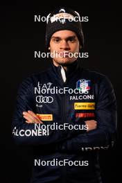 29.11.2023, Lillehammer, Norway (NOR): Lacopo Bortolas (ITA) - FIS world cup nordic combined, photoshooting, Lillehammer (NOR). www.nordicfocus.com. © Thibaut/NordicFocus. Every downloaded picture is fee-liable.