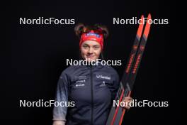 23.11.2023, Oestersund, Sweden, (SWE): Lea Meier (SUI) - IBU World Cup Biathlon, photoshooting, Oestersund (SWE). www.nordicfocus.com. © Manzoni/NordicFocus. Every downloaded picture is fee-liable.