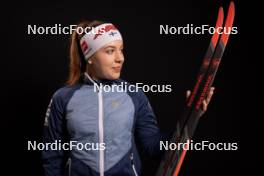 27.11.2023, Oestersund, Sweden, (SWE): Sonja Leinamo (FIN) - IBU World Cup Biathlon, photoshooting, Oestersund (SWE). www.nordicfocus.com. © Manzoni/NordicFocus. Every downloaded picture is fee-liable.