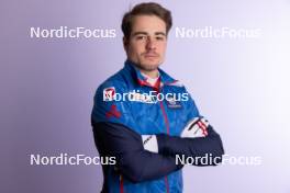 28.11.2023, Oestersund, Sweden, (SWE): Magnus Oberhauser (AUT) - IBU World Cup Biathlon, photoshooting, Oestersund (SWE). www.nordicfocus.com. © Manzoni/NordicFocus. Every downloaded picture is fee-liable.