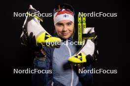 27.11.2023, Oestersund, Sweden, (SWE): Noora Kaisa Keranen (FIN) - IBU World Cup Biathlon, photoshooting, Oestersund (SWE). www.nordicfocus.com. © Manzoni/NordicFocus. Every downloaded picture is fee-liable.