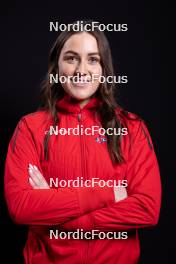 23.11.2023, Oestersund, Sweden, (SWE): Benita Peiffer (CAN) - IBU World Cup Biathlon, photoshooting, Oestersund (SWE). www.nordicfocus.com. © Manzoni/NordicFocus. Every downloaded picture is fee-liable.