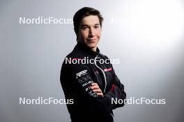 07.12.2023, Oestersund, Sweden (SWE): Xavier Mckeever (CAN) - FIS world cup cross-country, photoshooting, Oestersund (SWE). www.nordicfocus.com. © Modica/NordicFocus. Every downloaded picture is fee-liable.