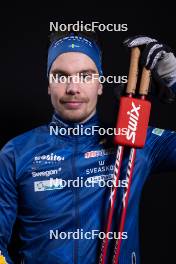 23.11.2023, Oestersund, Sweden, (SWE): Oskar Brandt (SWE) - IBU World Cup Biathlon, photoshooting, Oestersund (SWE). www.nordicfocus.com. © Manzoni/NordicFocus. Every downloaded picture is fee-liable.