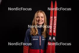 27.11.2023, Oestersund, Sweden, (SWE): Margie Freed (USA) - IBU World Cup Biathlon, photoshooting, Oestersund (SWE). www.nordicfocus.com. © Manzoni/NordicFocus. Every downloaded picture is fee-liable.