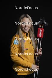 07.12.2023, Oestersund, Sweden (SWE): Lisa Lohmann (GER) - FIS world cup cross-country, photoshooting, Oestersund (SWE). www.nordicfocus.com. © Modica/NordicFocus. Every downloaded picture is fee-liable.