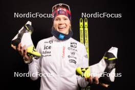 24.11.2023, Oestersund, Sweden, (SWE): Karoline Offigstad Knotten (NOR) - IBU World Cup Biathlon, photoshooting, Oestersund (SWE). www.nordicfocus.com. © Manzoni/NordicFocus. Every downloaded picture is fee-liable.