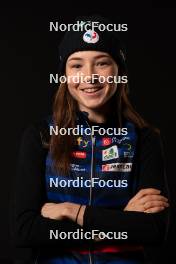 29.11.2023, Lillehammer, Norway (NOR): Léna Brocard (FRA) - FIS world cup nordic combined, photoshooting, Lillehammer (NOR). www.nordicfocus.com. © Thibaut/NordicFocus. Every downloaded picture is fee-liable.