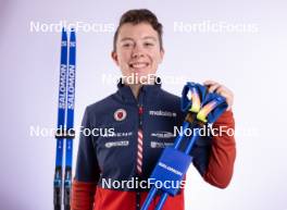 27.11.2023, Oestersund, Sweden, (SWE): Jackie Garso (USA) - IBU World Cup Biathlon, photoshooting, Oestersund (SWE). www.nordicfocus.com. © Manzoni/NordicFocus. Every downloaded picture is fee-liable.