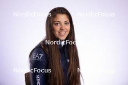 23.11.2023, Oestersund, Sweden, (SWE): Beatrice Trabucchi (ITA) - IBU World Cup Biathlon, photoshooting, Oestersund (SWE). www.nordicfocus.com. © Manzoni/NordicFocus. Every downloaded picture is fee-liable.