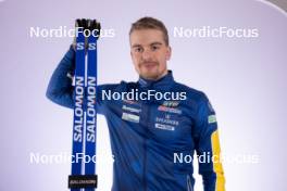 23.11.2023, Oestersund, Sweden, (SWE): Oskar Brandt (SWE) - IBU World Cup Biathlon, photoshooting, Oestersund (SWE). www.nordicfocus.com. © Manzoni/NordicFocus. Every downloaded picture is fee-liable.