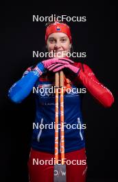 23.11.2023, Oestersund, Sweden, (SWE): Maria Remenova (SVK) - IBU World Cup Biathlon, photoshooting, Oestersund (SWE). www.nordicfocus.com. © Manzoni/NordicFocus. Every downloaded picture is fee-liable.