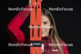 07.12.2023, Oestersund, Sweden (SWE): Barbora Antosova (CZE) - FIS world cup cross-country, photoshooting, Oestersund (SWE). www.nordicfocus.com. © Modica/NordicFocus. Every downloaded picture is fee-liable.