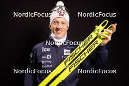 24.11.2023, Oestersund, Sweden, (SWE): Tarjei Boe (NOR) - IBU World Cup Biathlon, photoshooting, Oestersund (SWE). www.nordicfocus.com. © Manzoni/NordicFocus. Every downloaded picture is fee-liable.