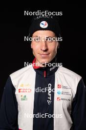 29.11.2023, Lillehammer, Norway (NOR): Laurent Muhlethaler (FRA) - FIS world cup nordic combined, photoshooting, Lillehammer (NOR). www.nordicfocus.com. © Thibaut/NordicFocus. Every downloaded picture is fee-liable.