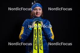 23.11.2023, Oestersund, Sweden, (SWE): Linn Persson (SWE) - IBU World Cup Biathlon, photoshooting, Oestersund (SWE). www.nordicfocus.com. © Manzoni/NordicFocus. Every downloaded picture is fee-liable.