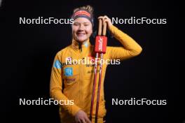 23.11.2023, Oestersund, Sweden, (SWE): Selina Grotian (GER) - IBU World Cup Biathlon, photoshooting, Oestersund (SWE). www.nordicfocus.com. © Manzoni/NordicFocus. Every downloaded picture is fee-liable.