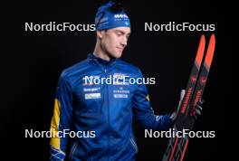 23.11.2023, Oestersund, Sweden, (SWE): Anton Ivarsson (SWE) - IBU World Cup Biathlon, photoshooting, Oestersund (SWE). www.nordicfocus.com. © Manzoni/NordicFocus. Every downloaded picture is fee-liable.