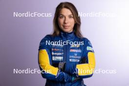 23.11.2023, Oestersund, Sweden, (SWE): Anna Magnusson (SWE) - IBU World Cup Biathlon, photoshooting, Oestersund (SWE). www.nordicfocus.com. © Manzoni/NordicFocus. Every downloaded picture is fee-liable.