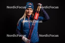 28.11.2023, Oestersund, Sweden, (SWE): Anna Gandler (AUT) - IBU World Cup Biathlon, photoshooting, Oestersund (SWE). www.nordicfocus.com. © Manzoni/NordicFocus. Every downloaded picture is fee-liable.