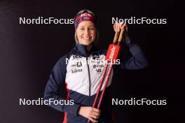 24.11.2023, Oestersund, Sweden, (SWE): Marit Ishol Skogan (NOR) - IBU World Cup Biathlon, photoshooting, Oestersund (SWE). www.nordicfocus.com. © Manzoni/NordicFocus. Every downloaded picture is fee-liable.