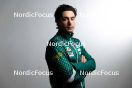 07.12.2023, Oestersund, Sweden (SWE): Simeon Deyanov (BUL) - FIS world cup cross-country, photoshooting, Oestersund (SWE). www.nordicfocus.com. © Modica/NordicFocus. Every downloaded picture is fee-liable.