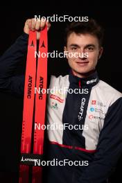 29.11.2023, Lillehammer, Norway (NOR): Marco  Heinis (FRA) - FIS world cup nordic combined, photoshooting, Lillehammer (NOR). www.nordicfocus.com. © Thibaut/NordicFocus. Every downloaded picture is fee-liable.