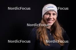 23.11.2023, Oestersund, Sweden, (SWE): Lena Haecki Gross (SUI) - IBU World Cup Biathlon, photoshooting, Oestersund (SWE). www.nordicfocus.com. © Manzoni/NordicFocus. Every downloaded picture is fee-liable.