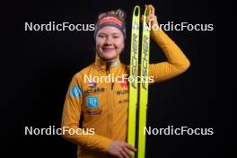 23.11.2023, Oestersund, Sweden, (SWE): Selina Grotian (GER) - IBU World Cup Biathlon, photoshooting, Oestersund (SWE). www.nordicfocus.com. © Manzoni/NordicFocus. Every downloaded picture is fee-liable.