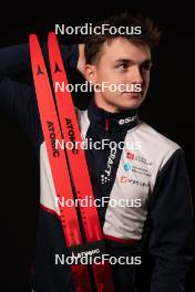 29.11.2023, Lillehammer, Norway (NOR): Marco  Heinis (FRA) - FIS world cup nordic combined, photoshooting, Lillehammer (NOR). www.nordicfocus.com. © Thibaut/NordicFocus. Every downloaded picture is fee-liable.