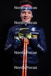 23.11.2023, Oestersund, Sweden, (SWE): Tommaso Giacomel (ITA) - IBU World Cup Biathlon, photoshooting, Oestersund (SWE). www.nordicfocus.com. © Manzoni/NordicFocus. Every downloaded picture is fee-liable.