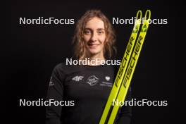 28.11.2023, Oestersund, Sweden, (SWE): Daria Gembicka (POL) - IBU World Cup Biathlon, photoshooting, Oestersund (SWE). www.nordicfocus.com. © Manzoni/NordicFocus. Every downloaded picture is fee-liable.