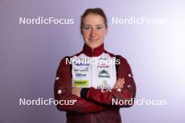 24.11.2023, Oestersund, Sweden, (SWE): Sanita Bulina (LAT) - IBU World Cup Biathlon, photoshooting, Oestersund (SWE). www.nordicfocus.com. © Manzoni/NordicFocus. Every downloaded picture is fee-liable.